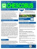chescobus news