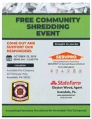 AFC Shred Event
