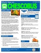 chescobus newsletter