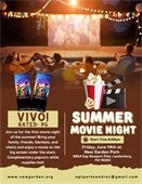 movie night flyer