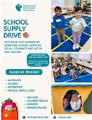 MCHC back-to-school Drive