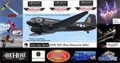 airshow flyer