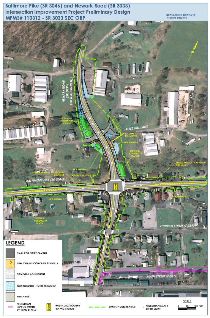 Balt Pike Pre Design