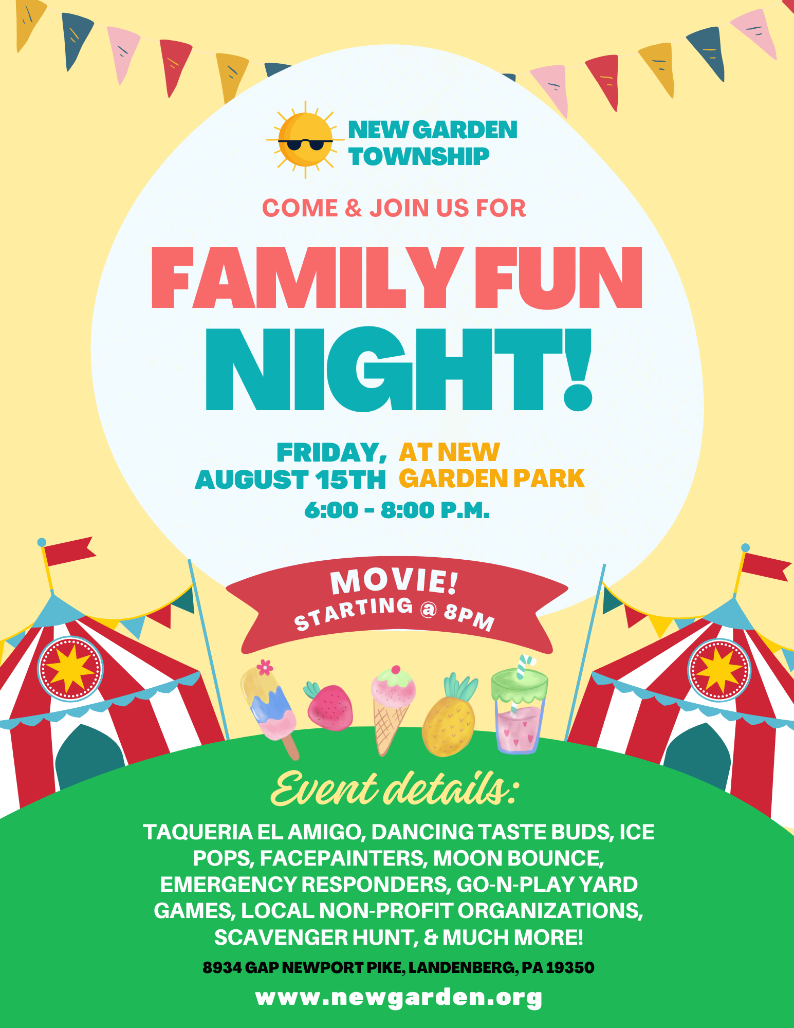 Family Fun Night Flyer (11)