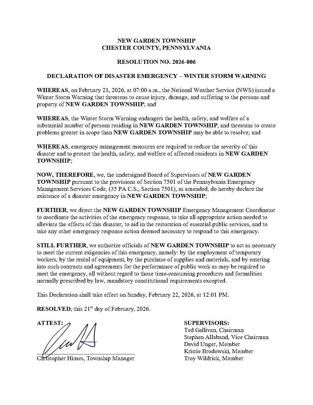Declaration of Disaster Emergency_Winter Storm Warning_2_22_26_Page2