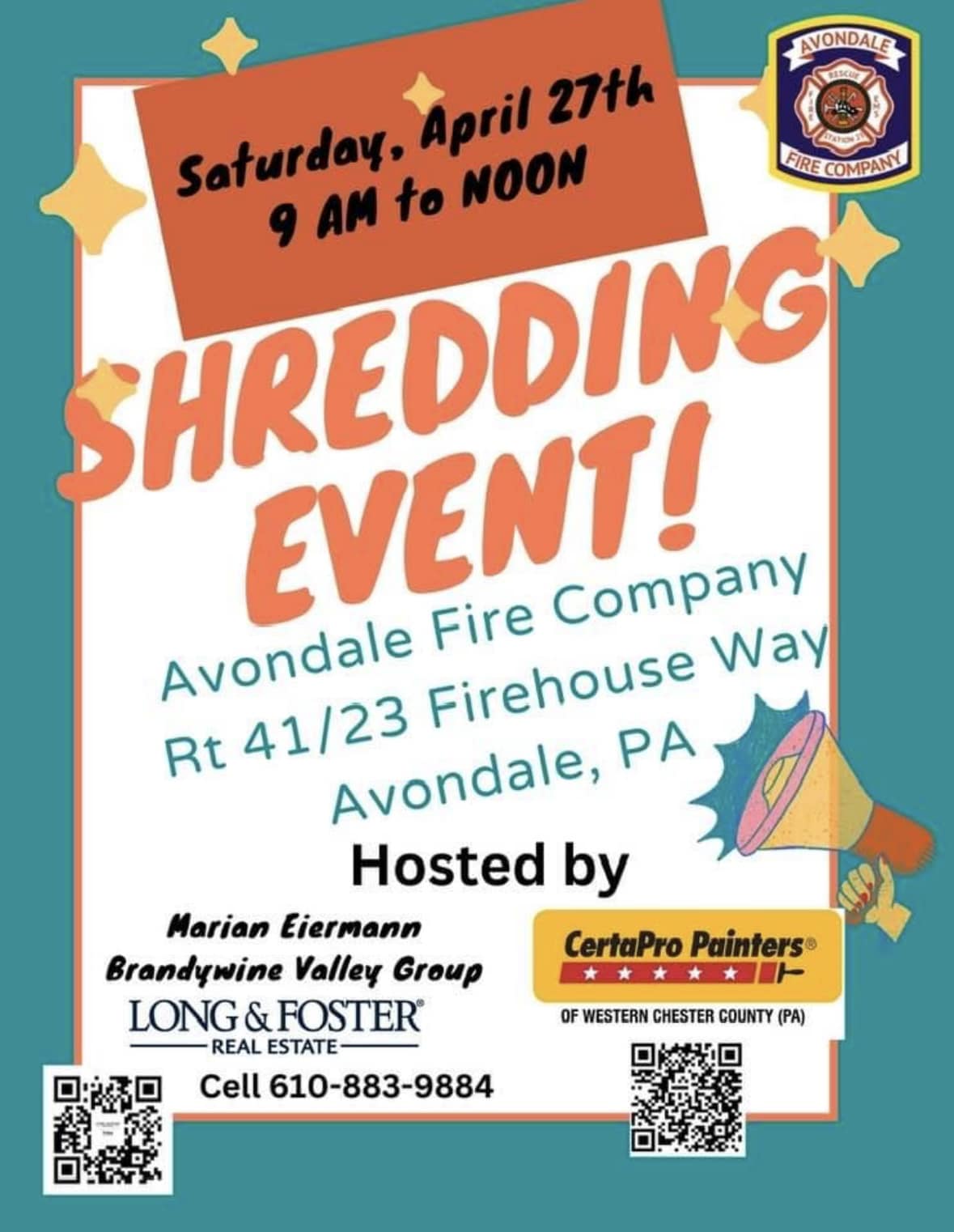 Shredding Event Opportunity