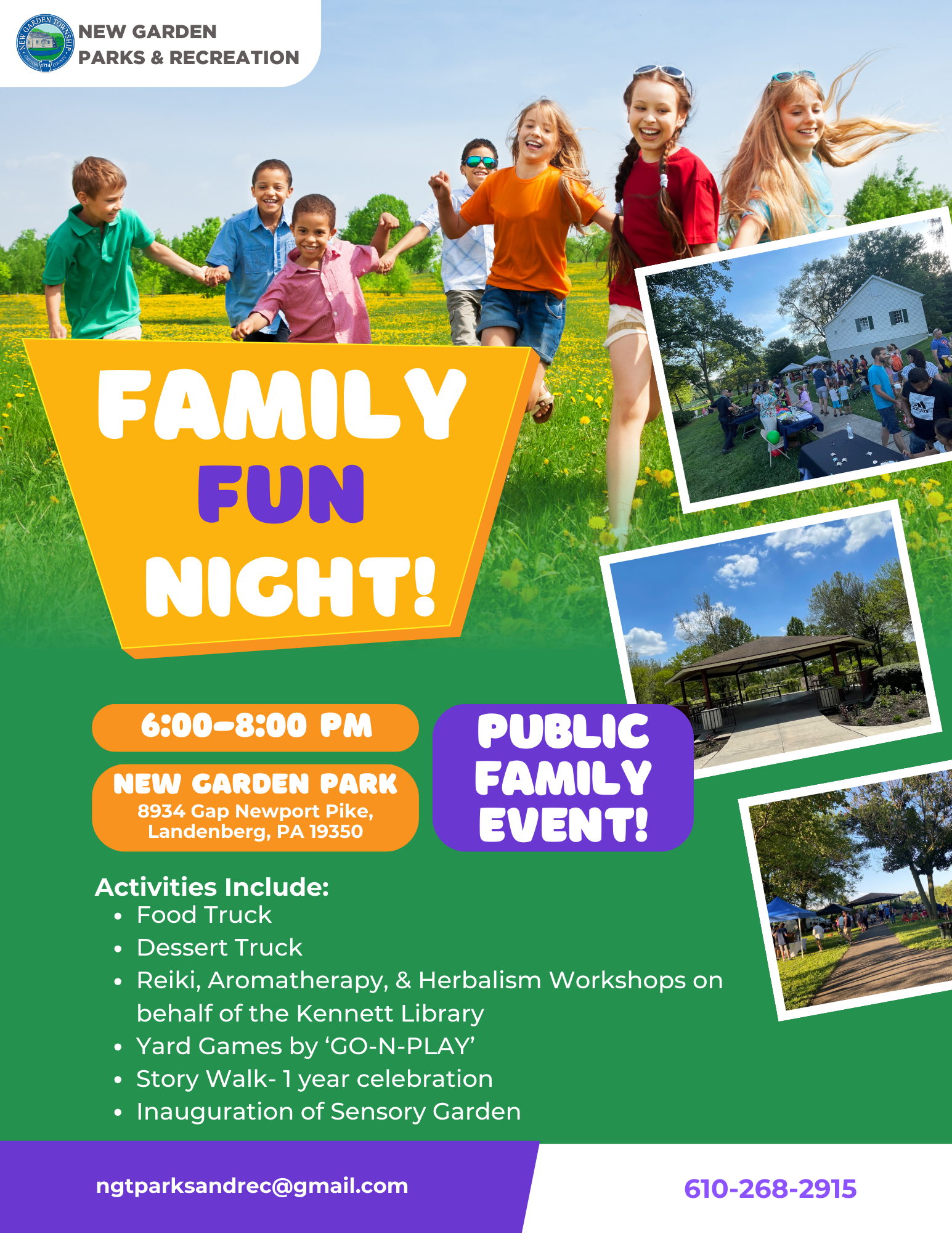 Family Fun Night flyer (2)