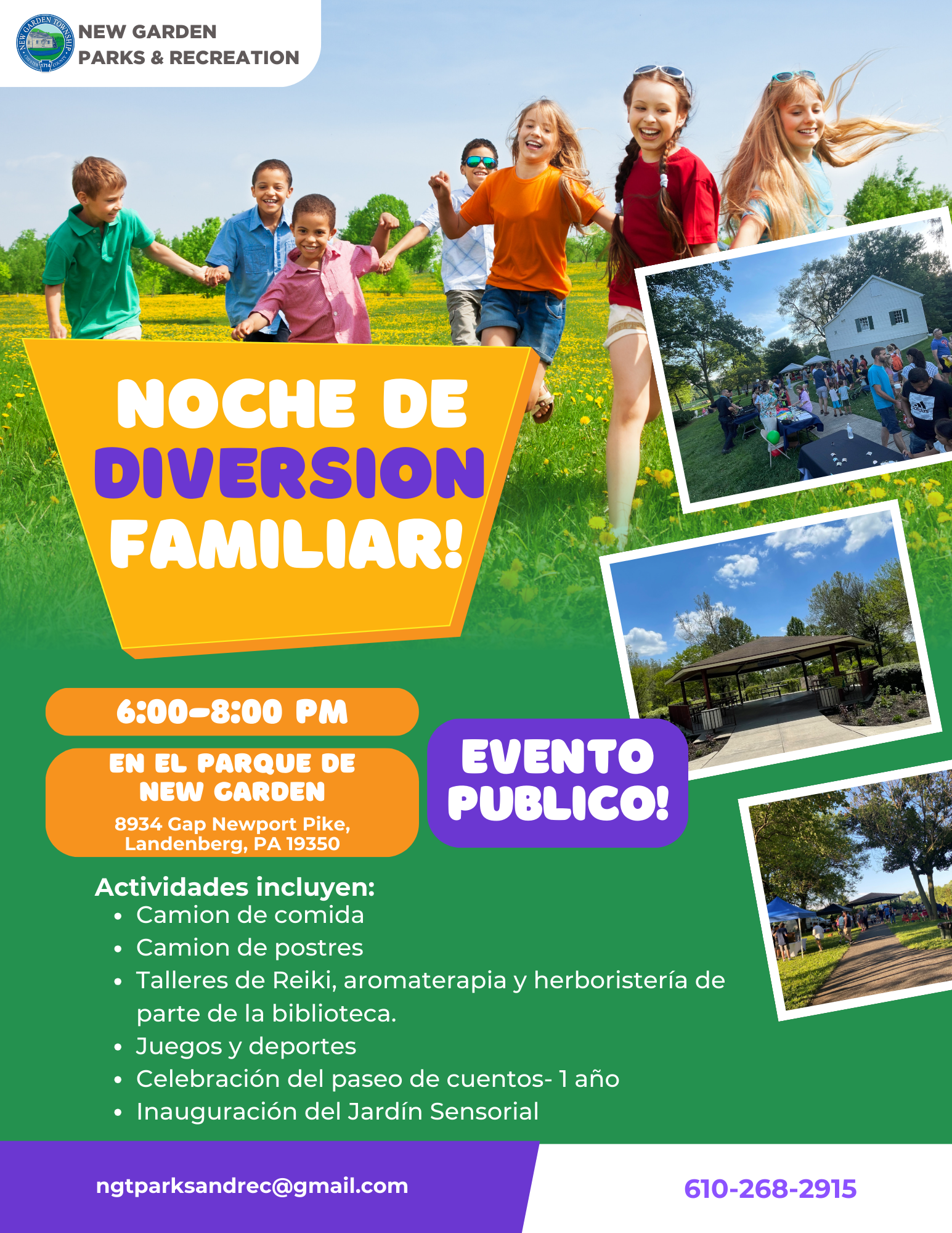 Family Fun Night flyer (1)