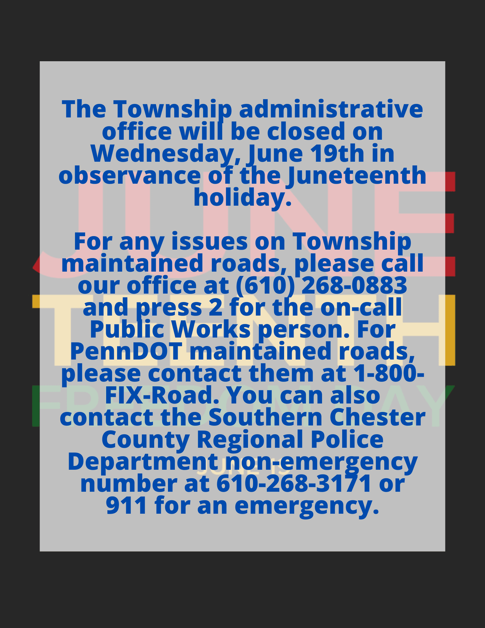 Memorial Day Closure (3)