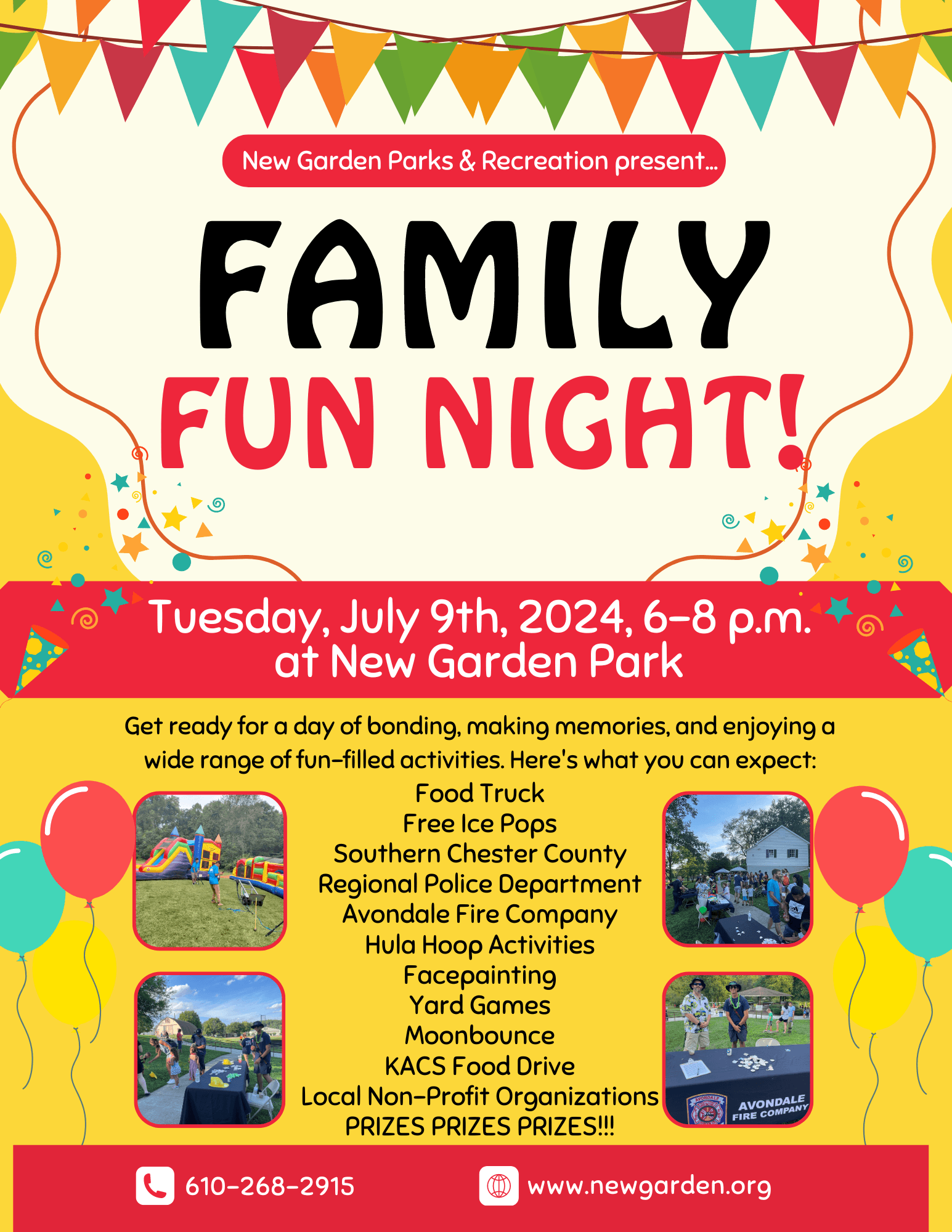 Family fun Night Flyer (6)