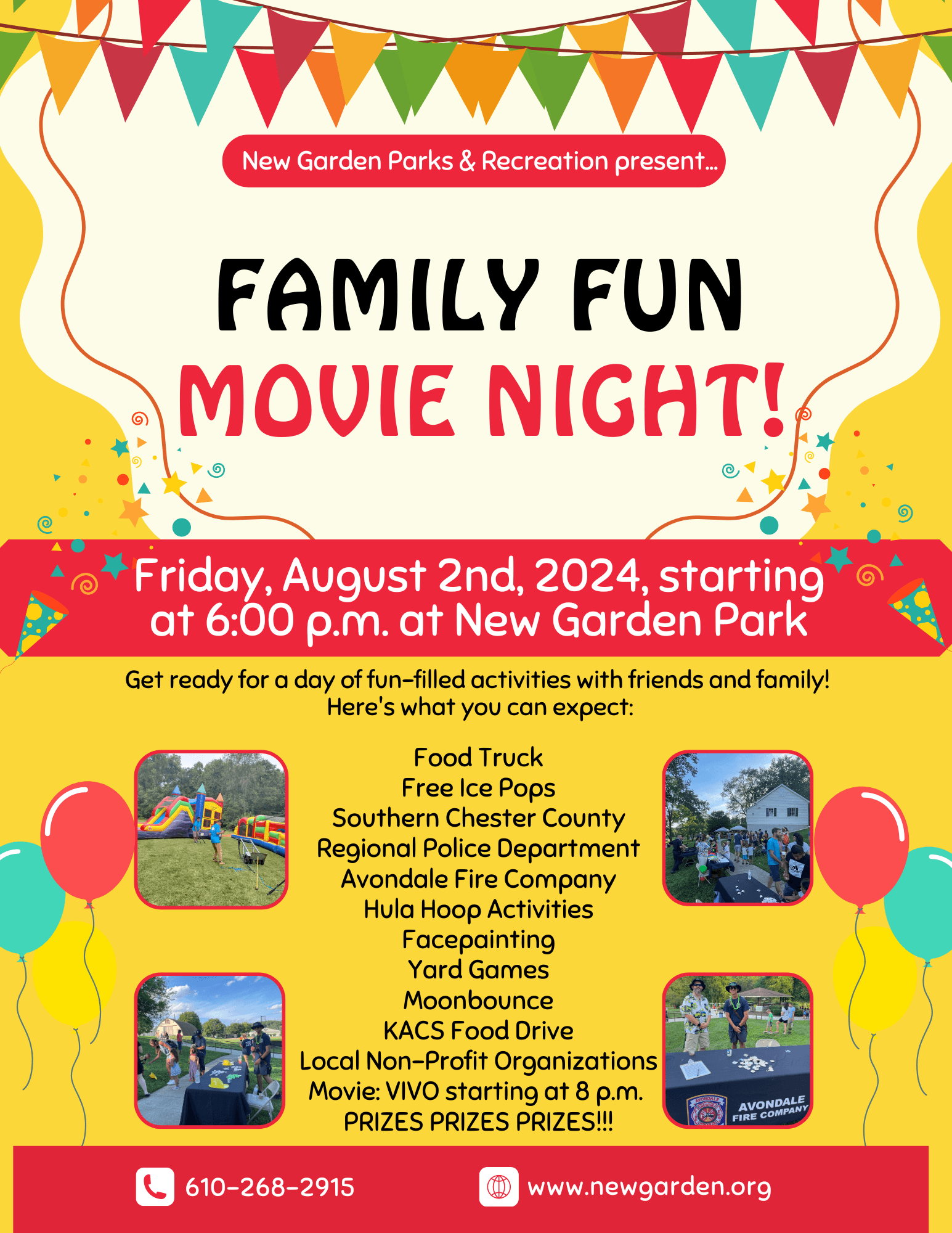 Family fun Night Flyer (8)