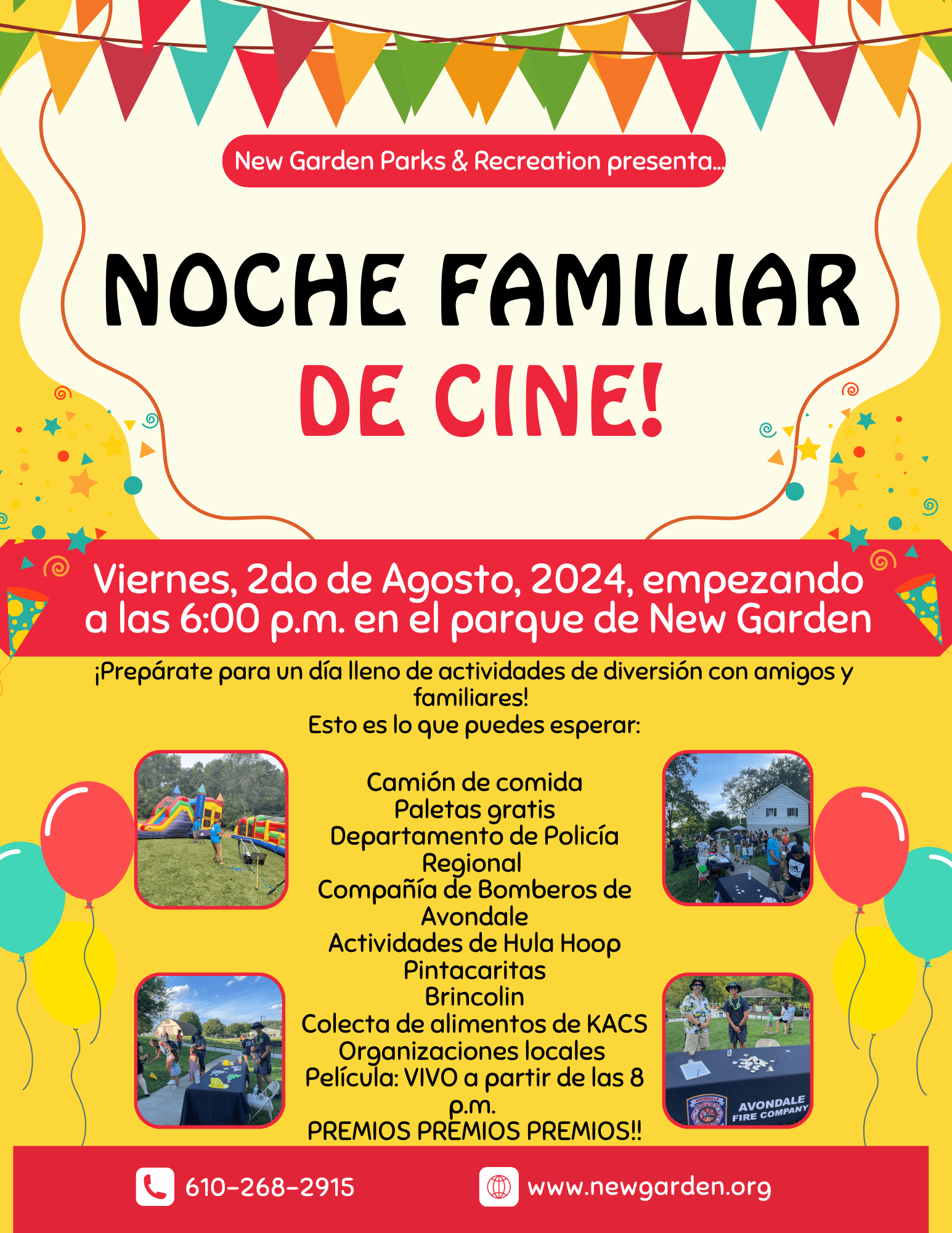 Family fun Night Flyer (9)