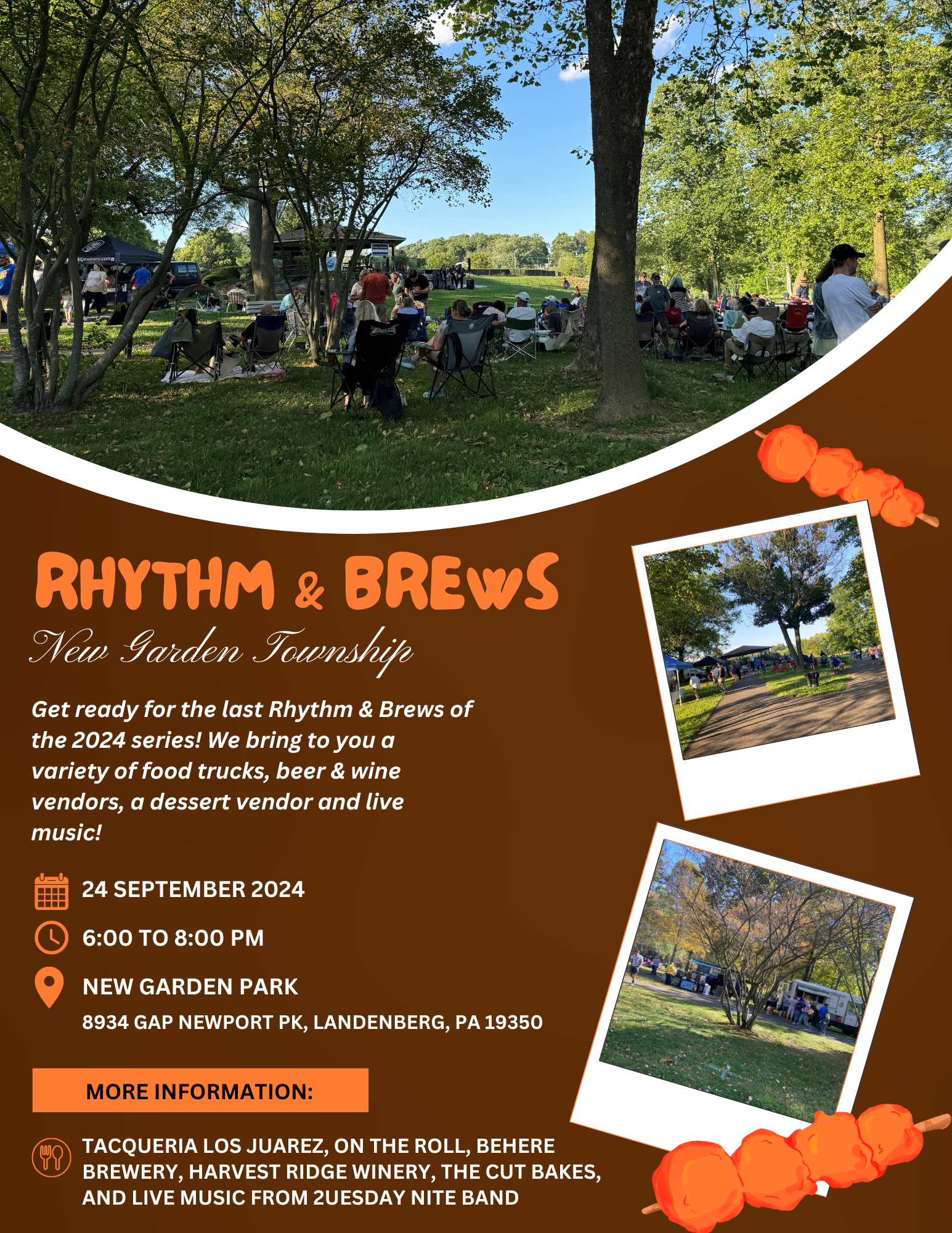 Rhythm and Brews September 24th 
