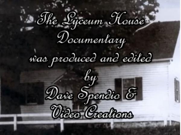 Lyceum Documentary Video Cover