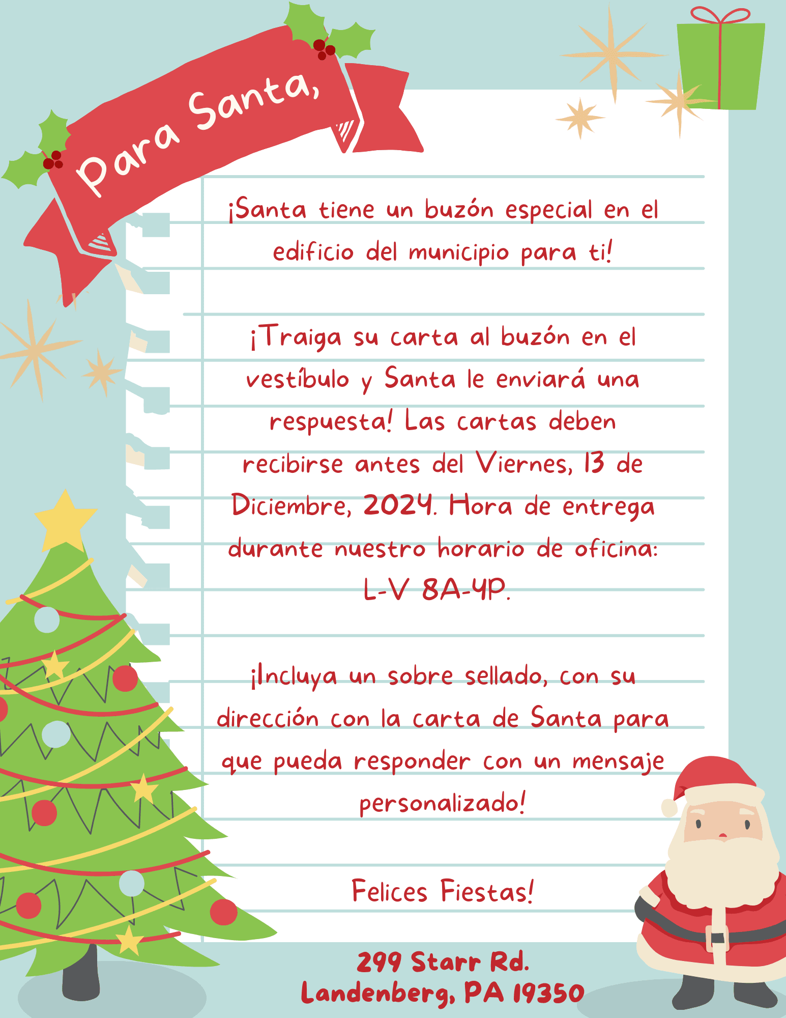 Letters to Santa Flyer (1)